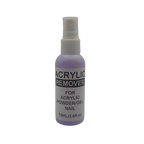 75ml Acrylic & Gel Polish Remover – Fast-Acting Soak-Off Liquid