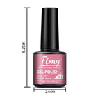 FTMY Bright & Vibrant Gel Nail Polish – 20 Colors, Spring & Summer UV/LED Gel