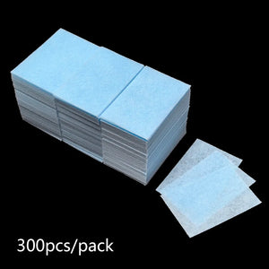 300pcs pack blue