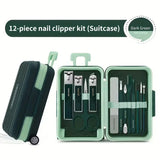 12PCS Blackish Green