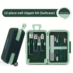 12PCS Blackish Green