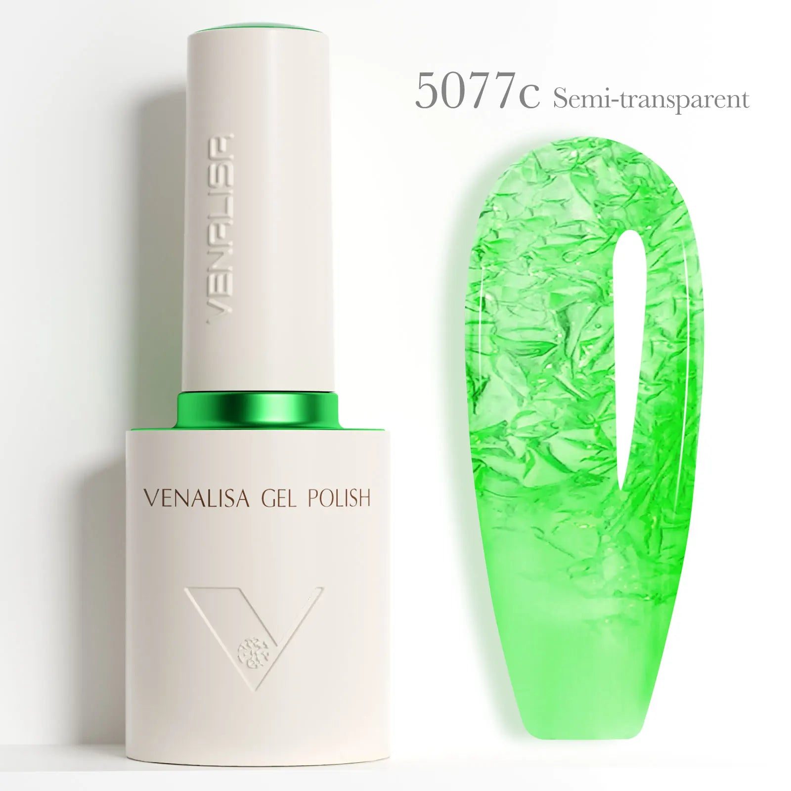 VENALISA HEMA/TPO-Free Nail Gel Polish VIP Kit – Ultra Glossy Diamond Top Coat