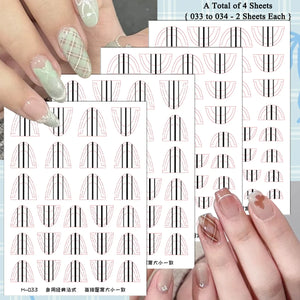 SetAC (4 Sheets)