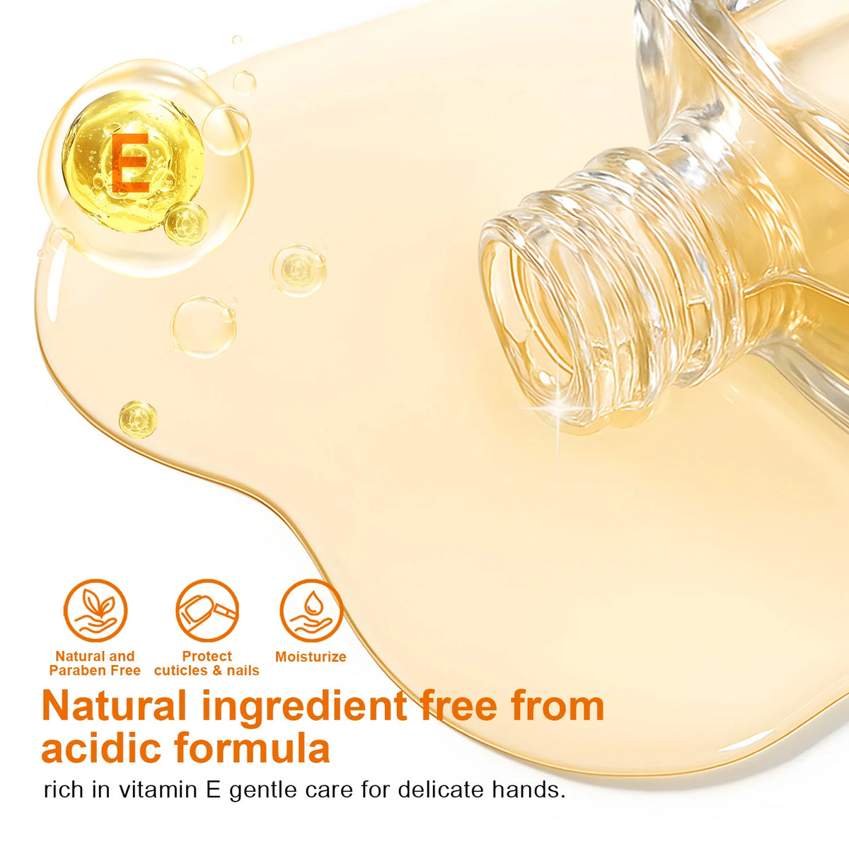 TWOING Honey Milk Cuticle Oil – 30ml Nail & Cuticle Moisturizer
