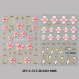 2pcs STZ-5D155-3005