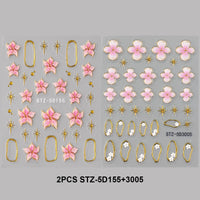 2pcs STZ-5D155-3005