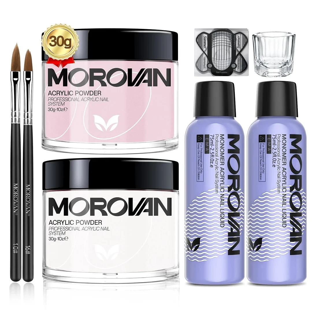 Acrylic Powder Liquid Monomer – Non-Yellowing Nail Extension & Carving Liquid