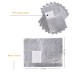 1000Pcs Aluminium Foil Nail Wraps – Gel & Acrylic Soak-Off Tool