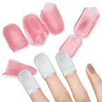 5Pcs Nail Art Soak-Off Cap Clips – Gel & Acrylic Remover Wraps