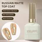 XEIJAYI Russian Matte Rubber Top Coat – Neon Art Seal Gel Polish