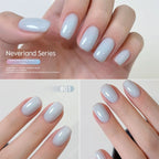 MAINEL Energy Candy Whitening Jelly Gel – Ice-Transparent Nude Nail Polish