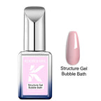 KODIES GEL Rubber Base Gel Polish – Bubble Bath Camouflage French Manicure