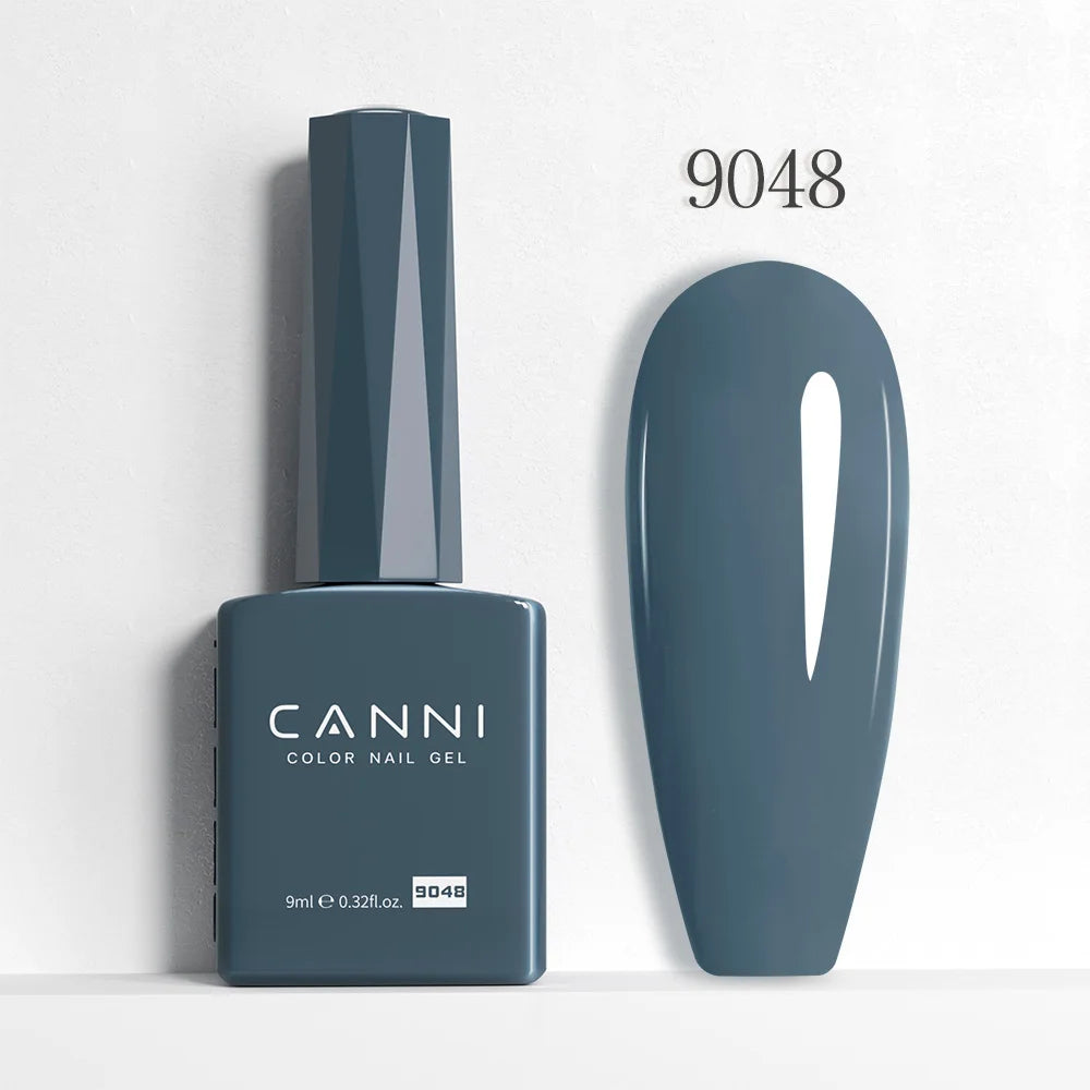 9ml CANNI Venalisa Hema Free Semi Permanent Nail Gel Polish Full Coverage Color Gel Varnish Long Lasting Diamond Tempered Top