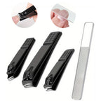 Sharp Edge Stainless Steel Nail Clippers – Fingernail & Toenail Cutter