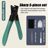 5PCS Green