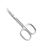 Multi-Function Cuticle Scissors – Stainless Steel Curved Tip Trimmer