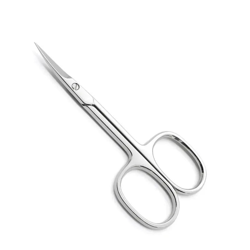 Multi-Function Cuticle Scissors – Stainless Steel Curved Tip Trimmer