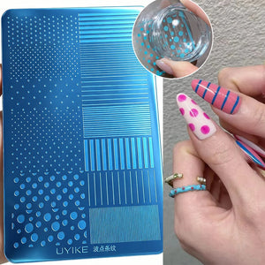 polka dot line
