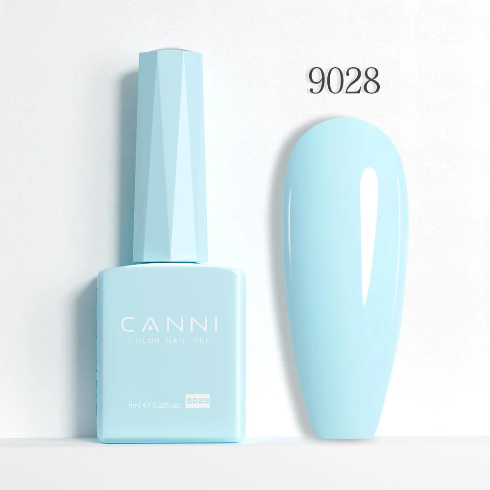 9ml CANNI Venalisa Hema Free Semi Permanent Nail Gel Polish Full Coverage Color Gel Varnish Long Lasting Diamond Tempered Top