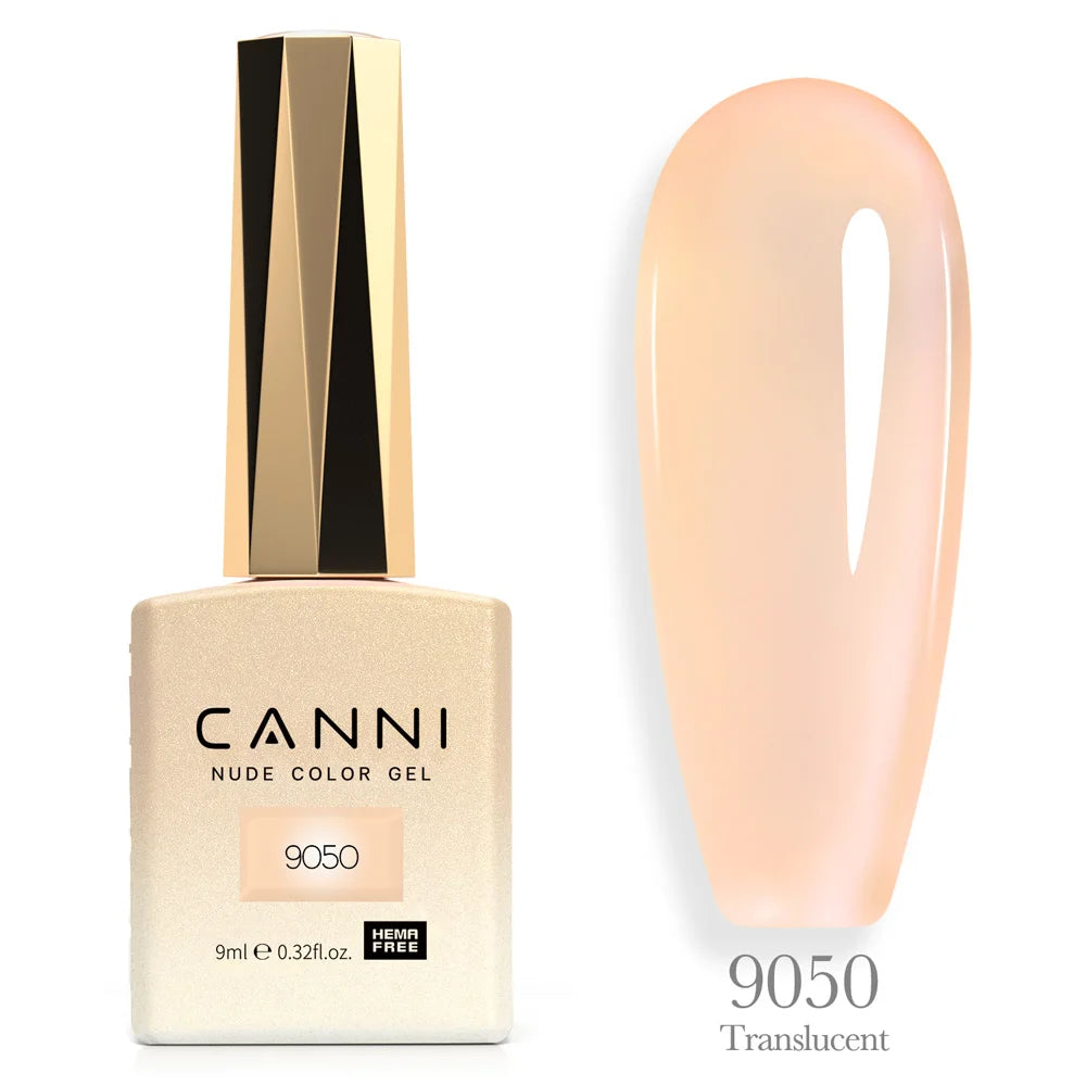 9ml CANNI Venalisa Hema Free Semi Permanent Nail Gel Polish Full Coverage Color Gel Varnish Long Lasting Diamond Tempered Top
