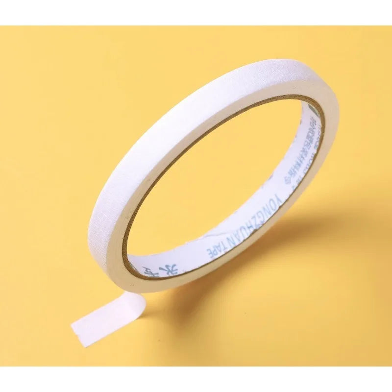 White Nail Art Masking Tape – Minimalist Polish Barrier Tape