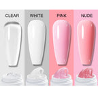 Solid Nail Extension Gel – Non-Stick 3D Carving & Building Gel, 9 Colors