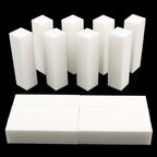 White Sponge Nail Buffer Blocks – 120 Grit Professional Sanding & Polishing Tool