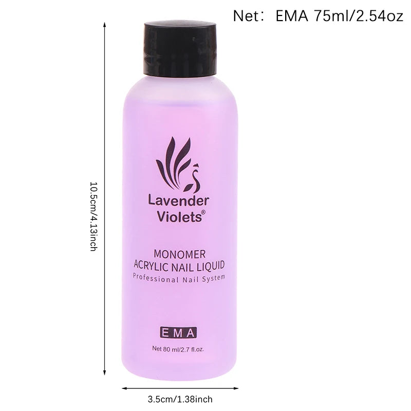 Monomer Acrylic Liquid – Nail Extension & Carving Liquid, 75ml
