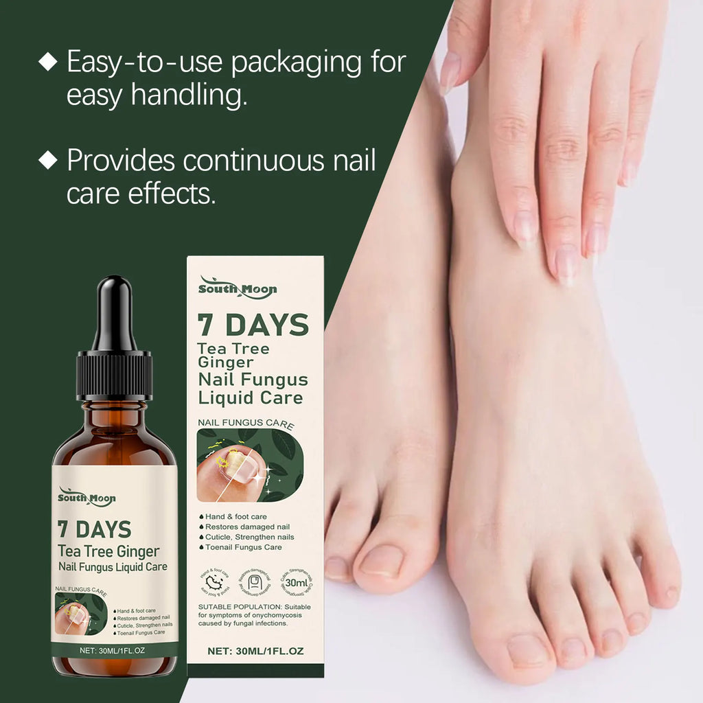 7-Day Nail Strengthening Oil – Care Oil for Uneven & Discolored Nails, 30ml