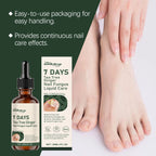 7-Day Nail Strengthening Oil – Care Oil for Uneven & Discolored Nails, 30ml