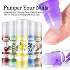 8ml Nail Nutrition Oil Pen – 6-Scent Cuticle Repair Treatment