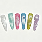 MAFANAILS 3D Water Droplet Top Coat – Clear Summer Nail Art Gel