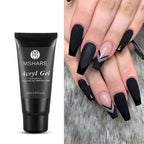 MSHARE Poly Acryl Gel – TPO/HEMA-Free UV/LED Builder Gel for Extensions