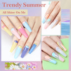 NAILCO Hema Tpo Free 15ml Gel Nail Polish Soak Off UV LED Semi Permanent Base Top Coat Gel for Nail Art Varnish Nail Supplies