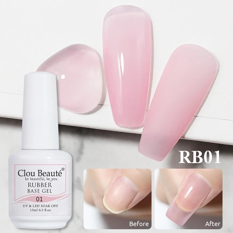 Clou Beaute Matte Velvet Top Coat – Strong Rubber Base & Acid-Free Primer Range