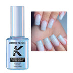 KODIES GEL Builder Nail Gel in a Bottle – Milky White & Nude Poly Hard Gel, 49 Colors