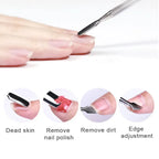 Nail Art Tool Set – Sand Files, Buffer Blocks, Cuticle Nipper & Scissors Kit