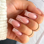 KODIES GEL Rubber Base Gel Polish – Bubble Bath Camouflage French Manicure
