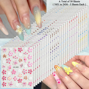 Set AA - 30 Sheets