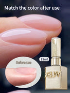 Transparent Construction Primer Gel – Nail Strengthener Base Coat, 2/4pc