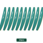 NAILPOP Professional Nail Files – 100/180 Grit Double-Sided Buffer Set
