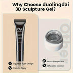 3D Nail Art Modeling Gel – Sculpting & Painting Gel for Autumn/Winter Nail Design