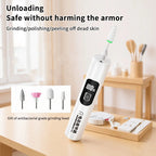 Wireless Nail Drill 35000RPM – USB Rechargeable Manicure & Pedicure Tool