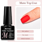 MTSSII Base Gel Nail Polish – Bright Color Soak-Off UV/LED Gel