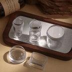 Jiauting Transparent Silicone Nail Stamper & Scraper Set