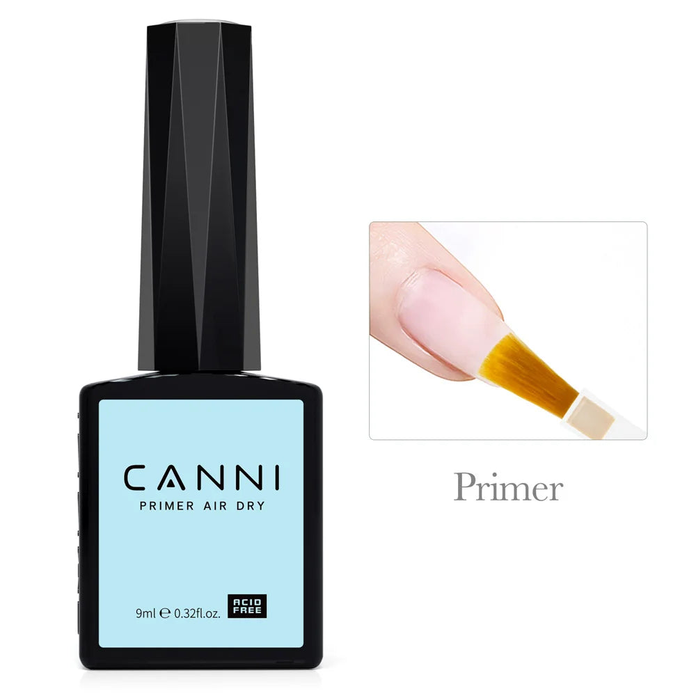 9ml CANNI Venalisa Hema Free Semi Permanent Nail Gel Polish Full Coverage Color Gel Varnish Long Lasting Diamond Tempered Top
