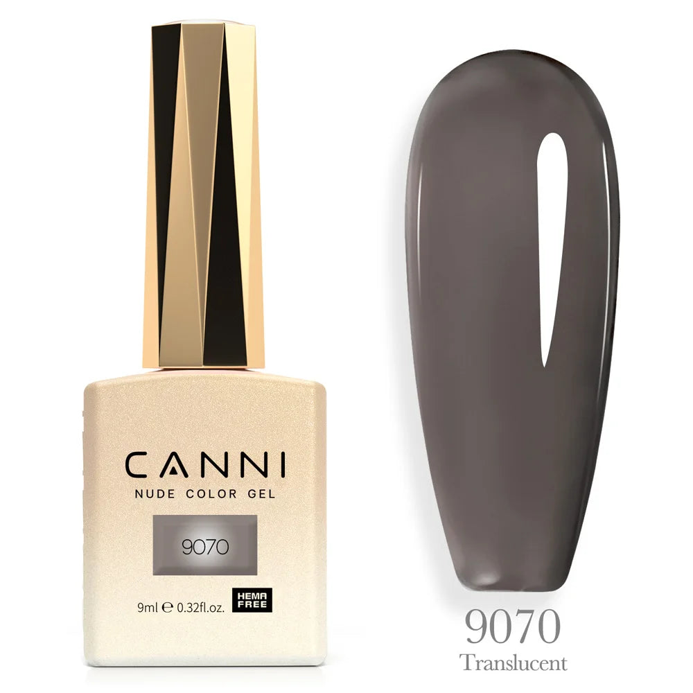 9ml CANNI Venalisa Hema Free Semi Permanent Nail Gel Polish Full Coverage Color Gel Varnish Long Lasting Diamond Tempered Top