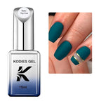 KODIES GEL Matte Top Coat – Strong Velvet Matt Gel Finish Sealer