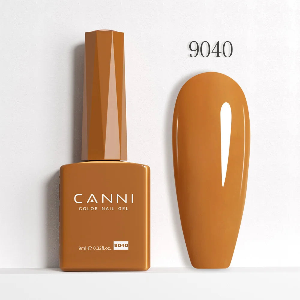 9ml CANNI Venalisa Hema Free Semi Permanent Nail Gel Polish Full Coverage Color Gel Varnish Long Lasting Diamond Tempered Top