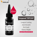 VENALISA TPO-Free Primer, Base Coat & No-Wipe Matt Topcoat Gel System